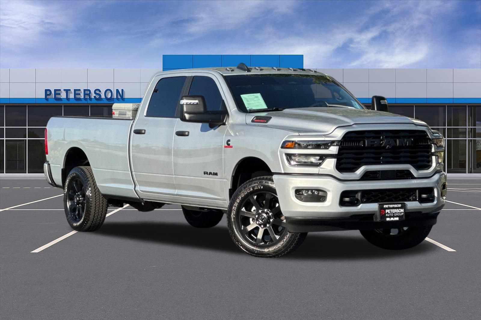 Used 2026 RAM 3500 Big Horn AWD/4WD image 2