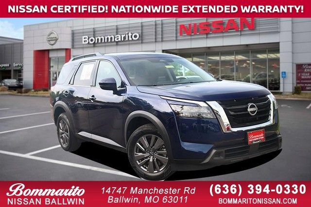Certified 2025 Nissan Pathfinder SV