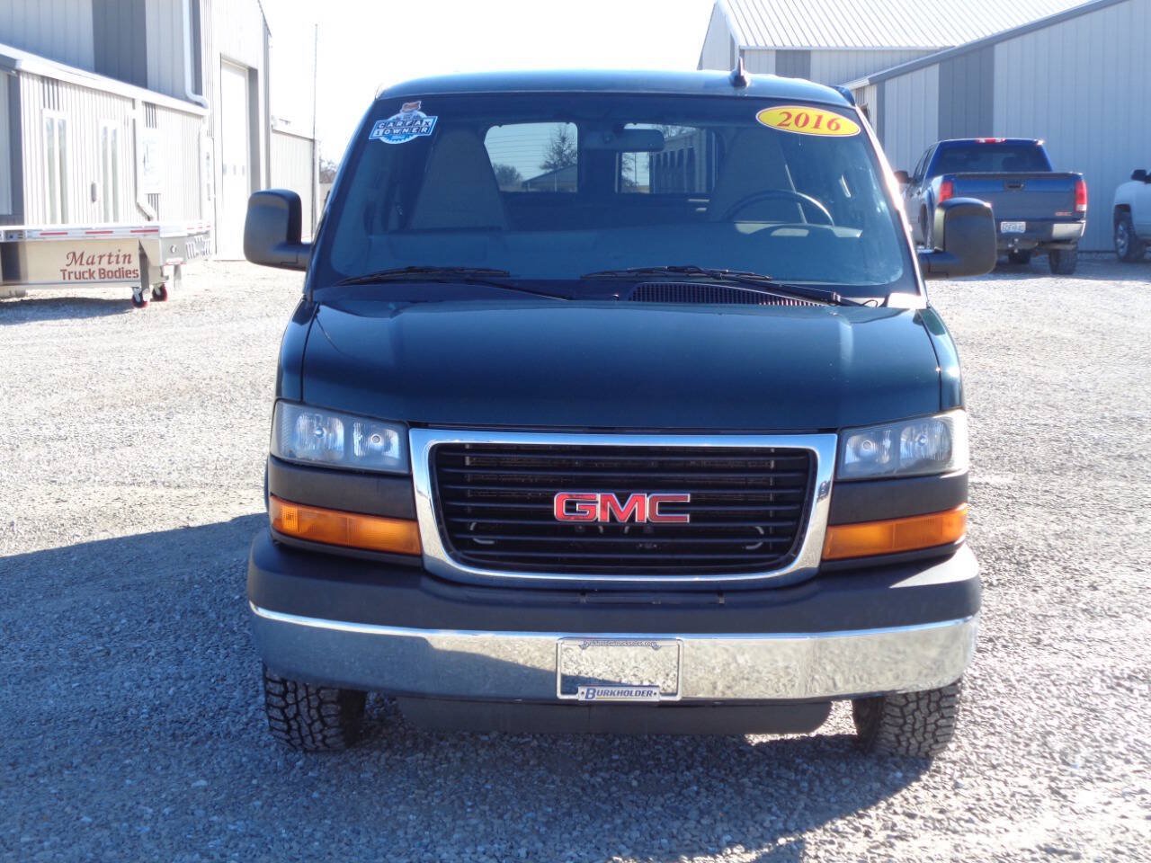 Used 2016 GMC Savana 3500 LT w/ LT Preferred Equipment Group RWD image 4