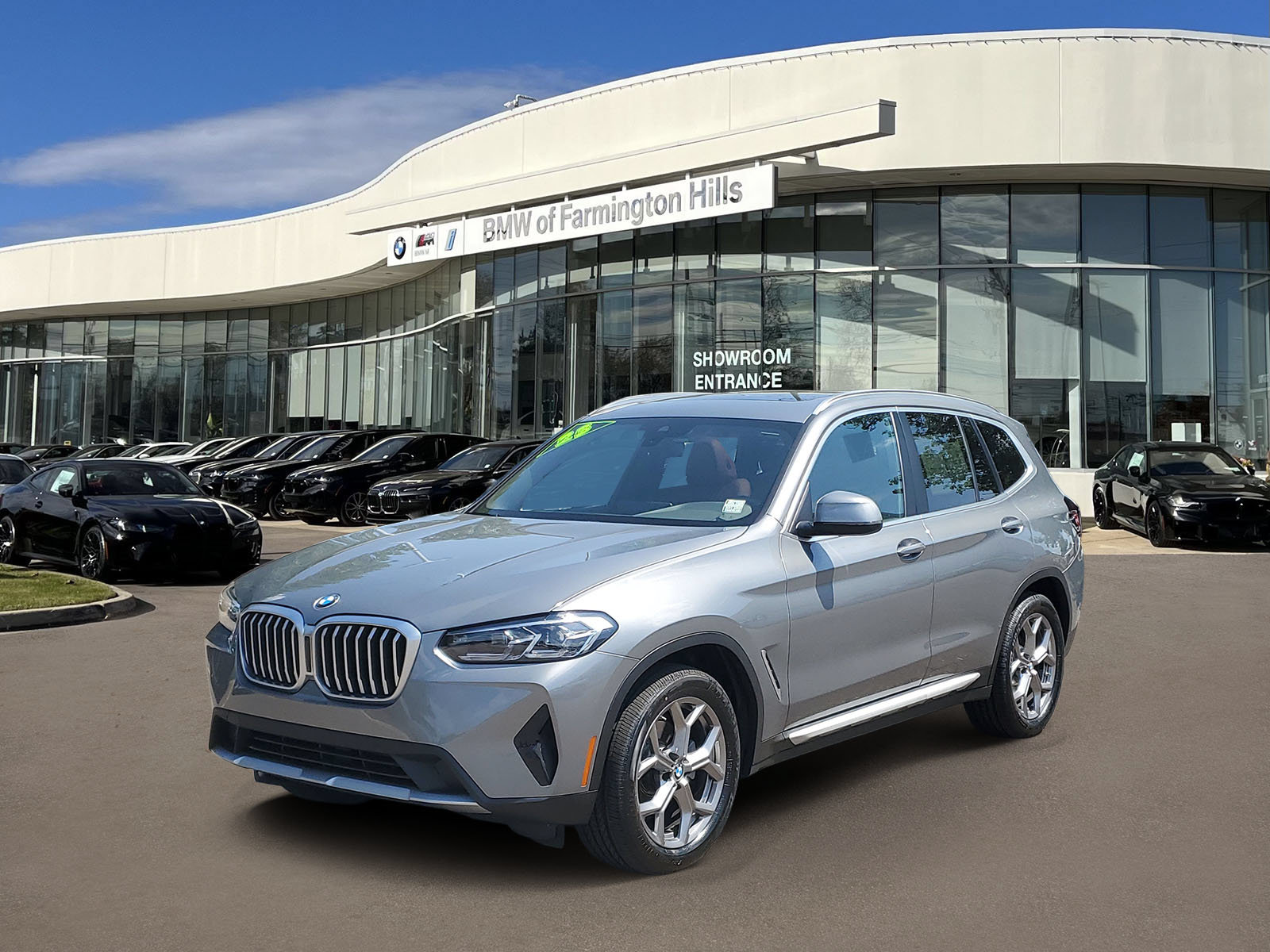 Certified 2023 BMW X3 xDrive30i w/ Premium Package