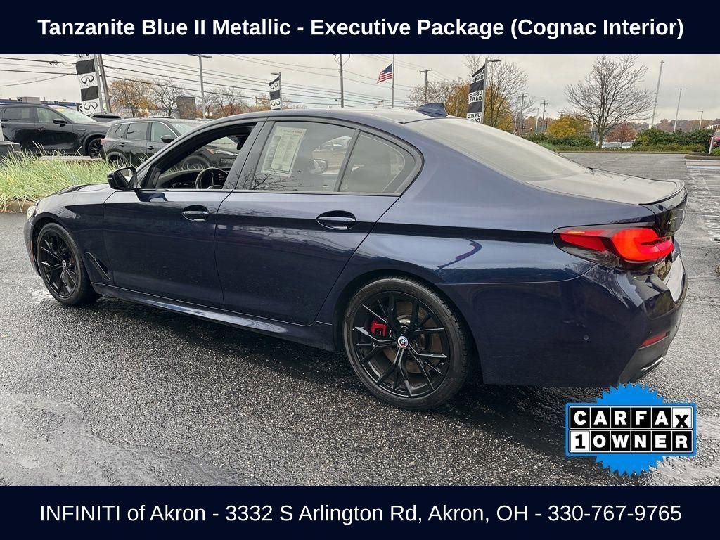 Used 2023 BMW M550i xDrive w/ Executive Package image 13