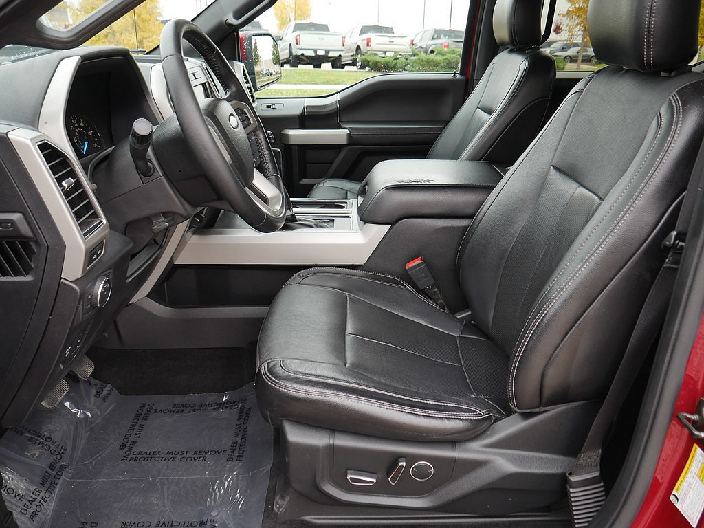 Used 2018 Ford F150 Lariat AWD/4WD image 11