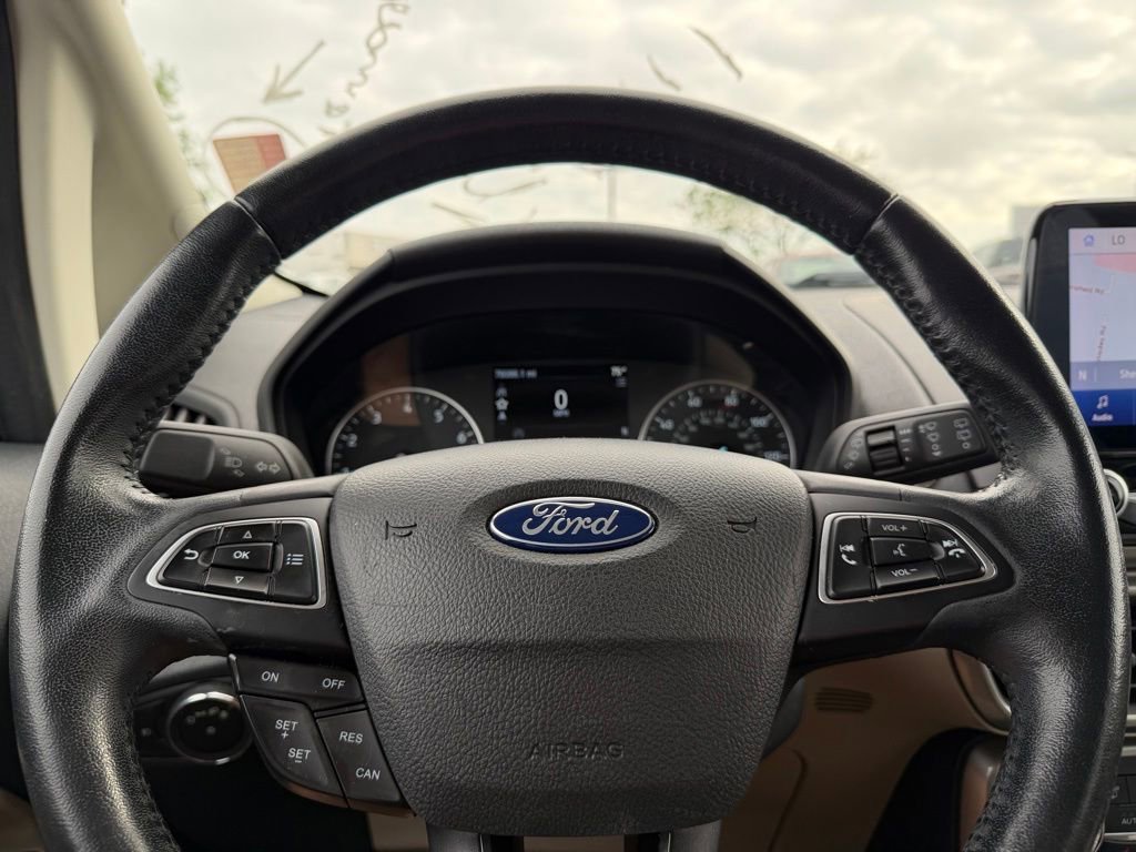 Used 2020 Ford EcoSport SE w/ SE Convenience Package FWD image 15