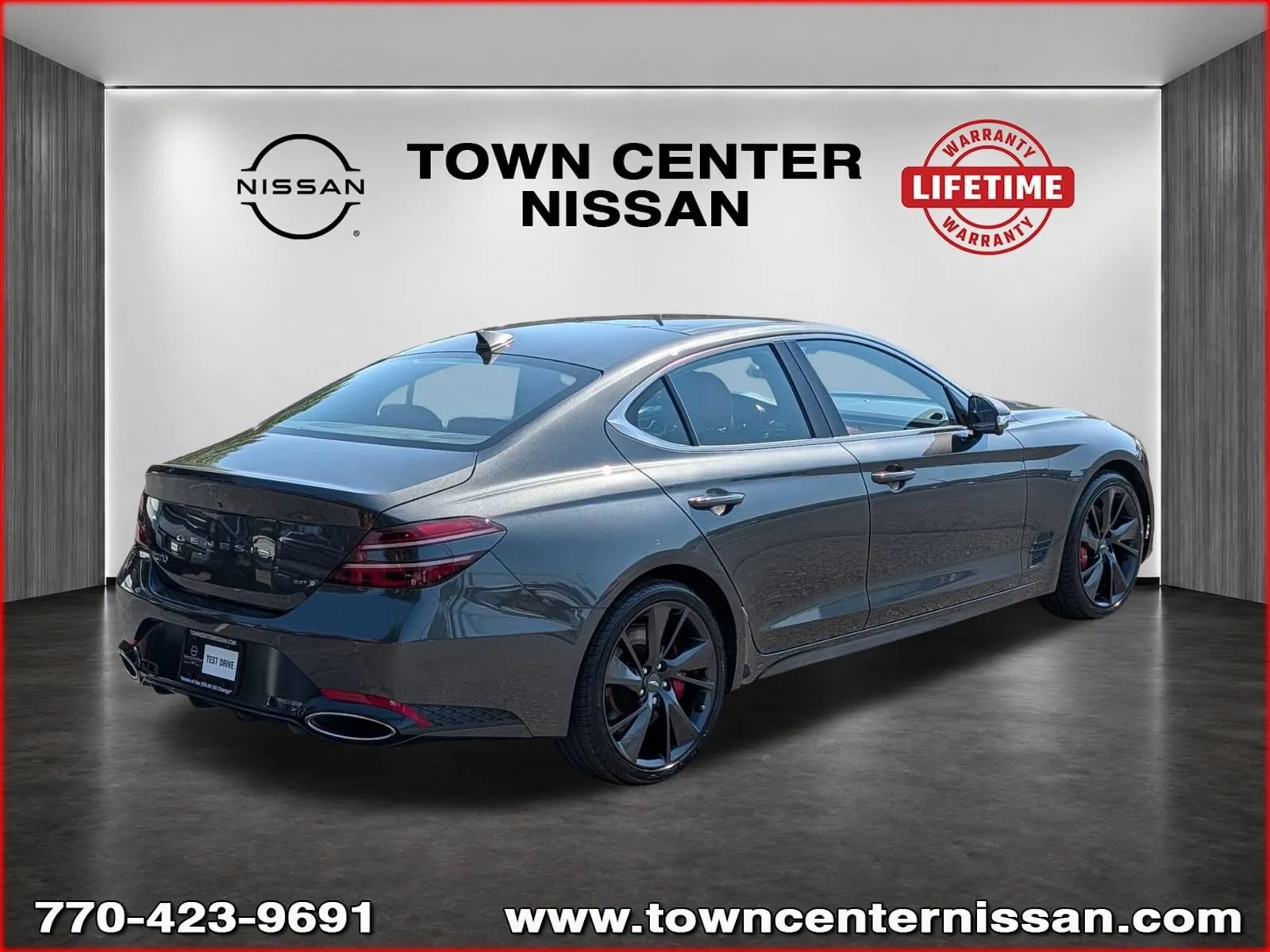 Used 2023 Genesis G70 3.3T w/ Sport Prestige Package RWD image 7
