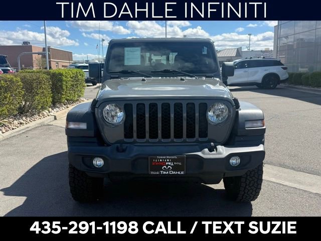 Used 2020 Jeep Gladiator Sport w/ Trailer Tow Package image 4