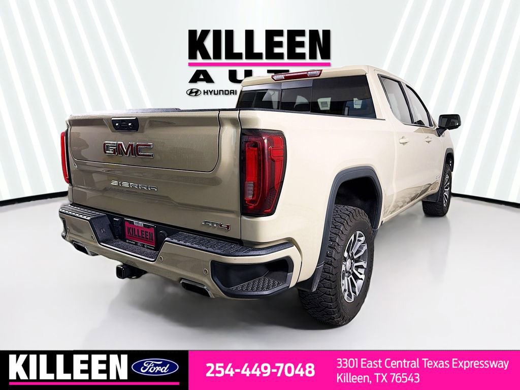 Used 2023 GMC Sierra 1500 AT4 w/ AT4 Preferred Package image 8