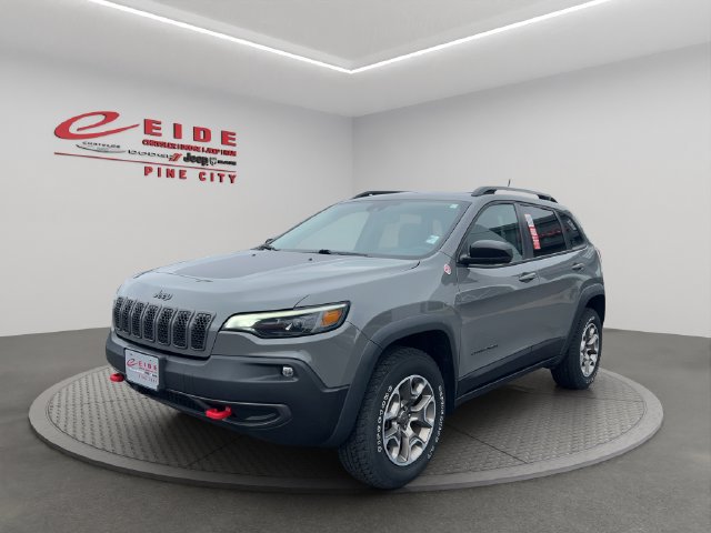 Used 2022 Jeep Cherokee Trailhawk w/ Sun, Sound & Nav Group AWD/4WD image 1