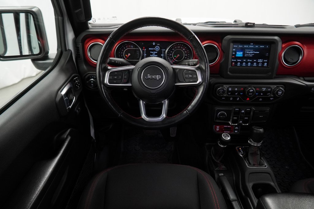 Certified 2021 Jeep Gladiator Rubicon w/ Cold Weather Group image 30