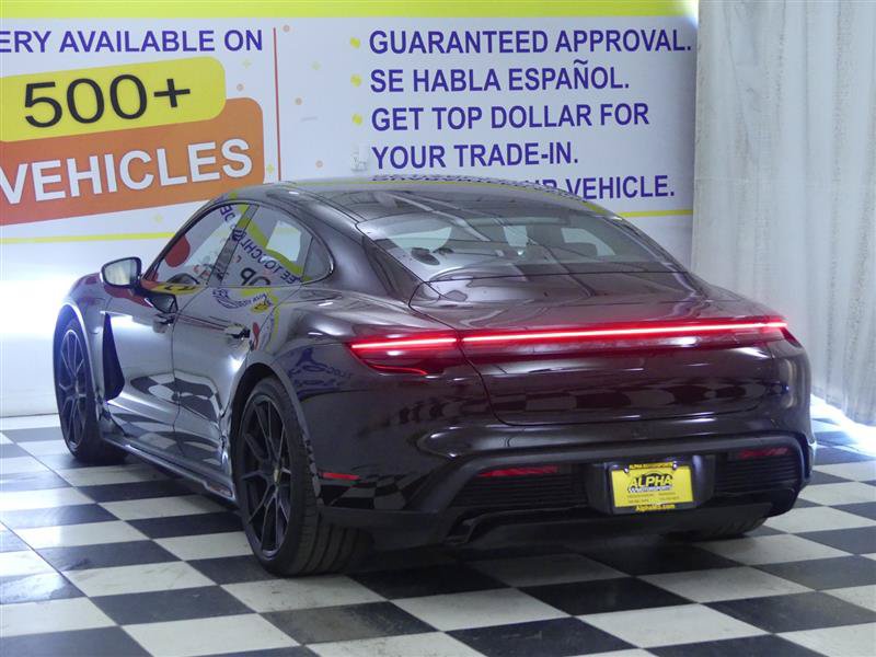 Used 2023 Porsche Taycan GTS AWD/4WD image 5