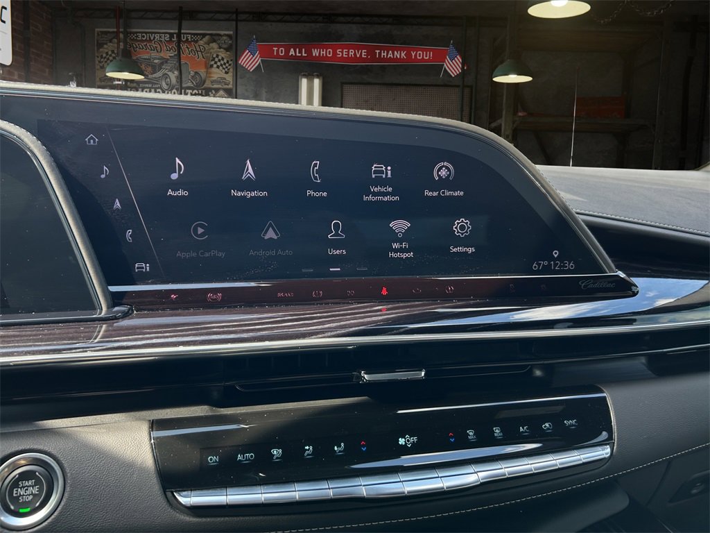 Certified 2021 Cadillac Escalade Sport w/ Driver Assist Tech Package image 24