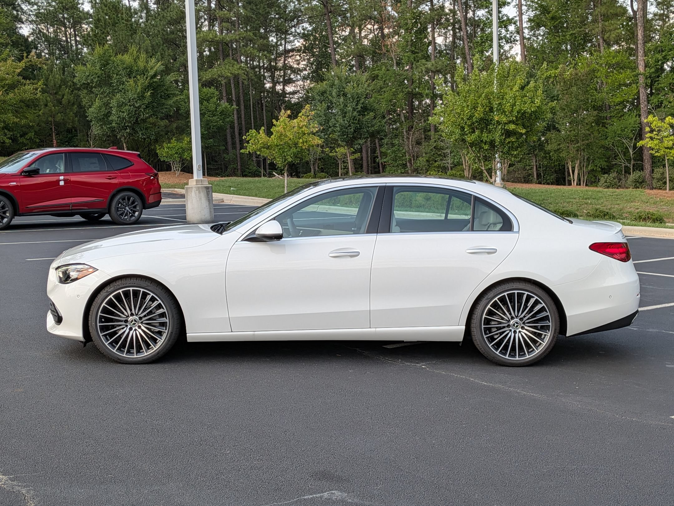New 2026 Mercedes-Benz C 300 4MATIC Sedan image 7