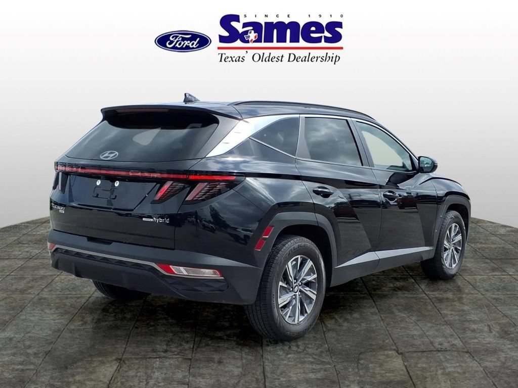 Used 2023 Hyundai Tucson Blue AWD/4WD image 3