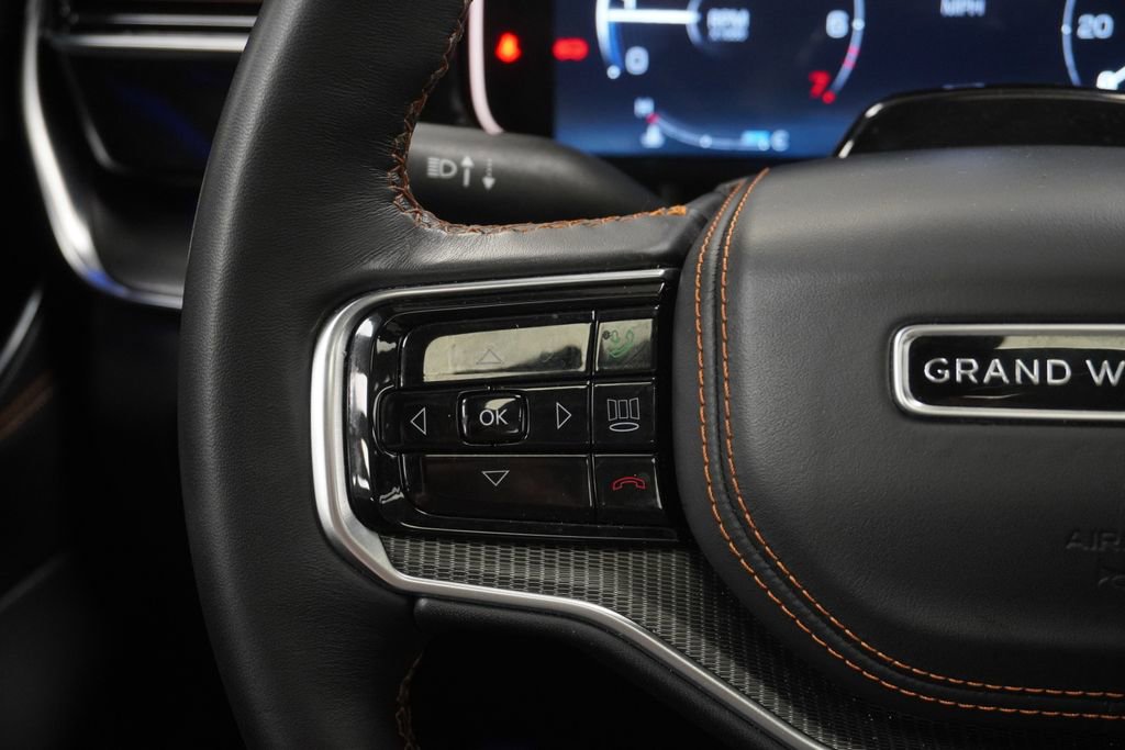 Certified 2025 Jeep Grand Wagoneer Series III w/ Quick Order Packagew 28T image 41