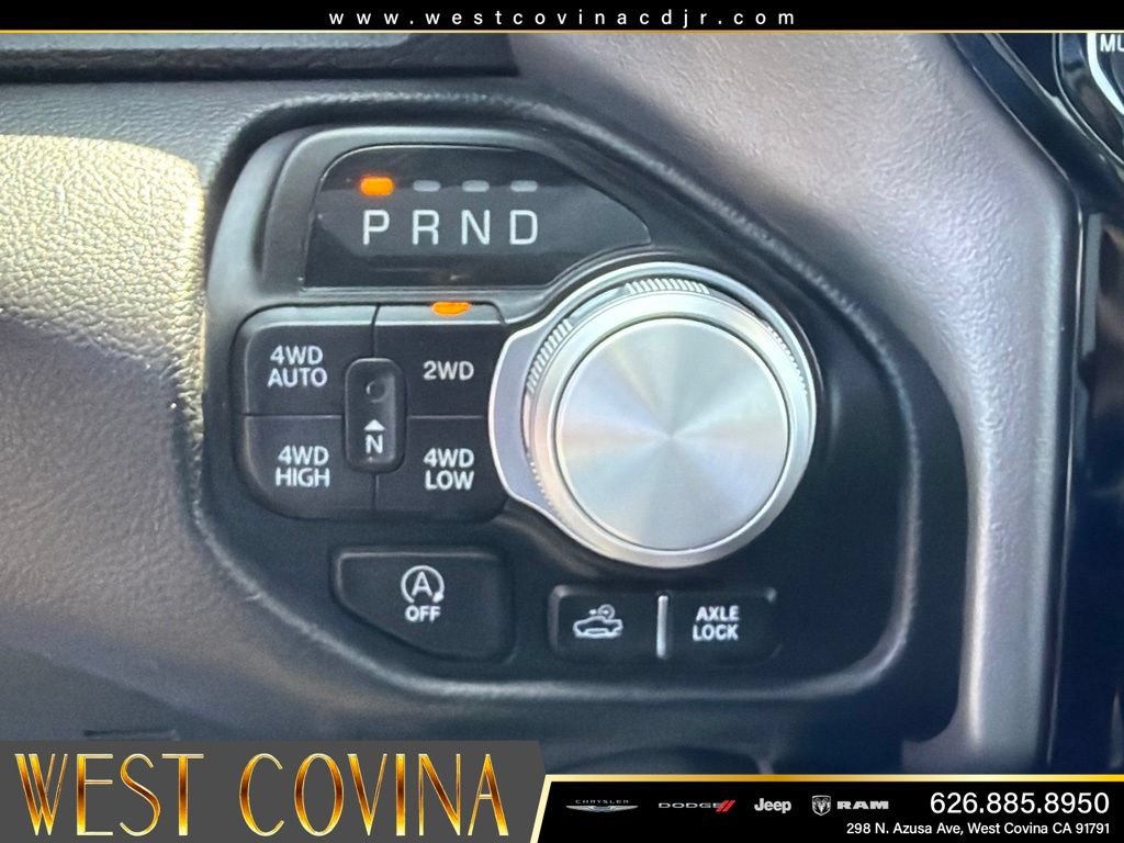 Used 2023 RAM 1500 Rebel w/ Rebel Level 2 Equipment Group AWD/4WD image 30