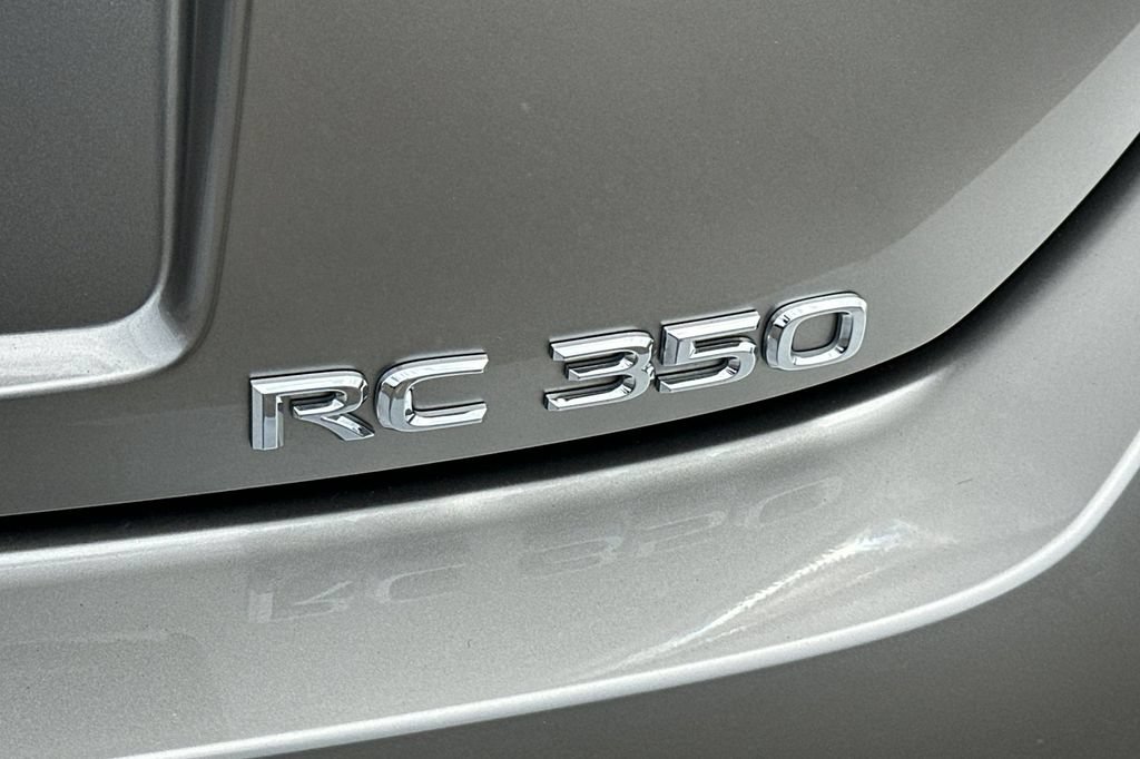 Used 2022 Lexus RC 350 F Sport RWD image 31