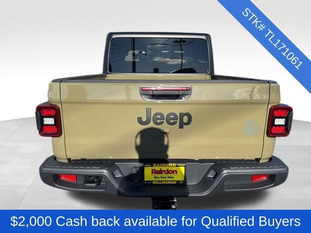 New 2026 Jeep Gladiator Willys image 2