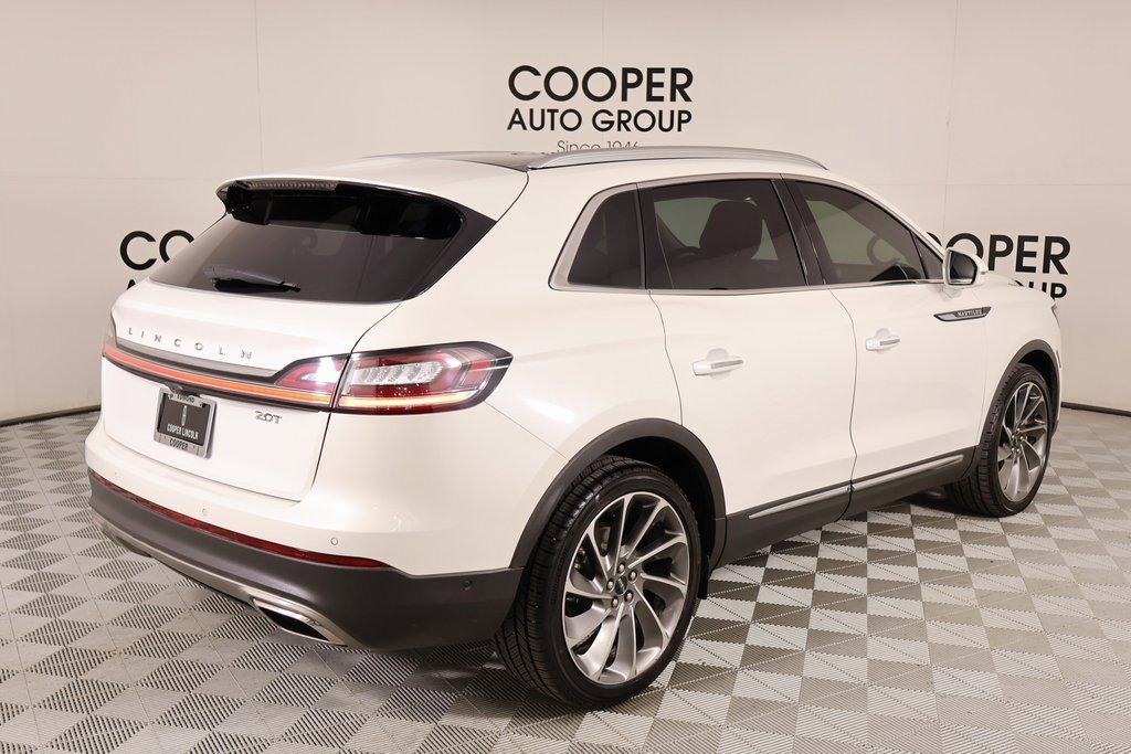 Used 2020 Lincoln Nautilus Reserve w/ Equipment Group 201A image 21