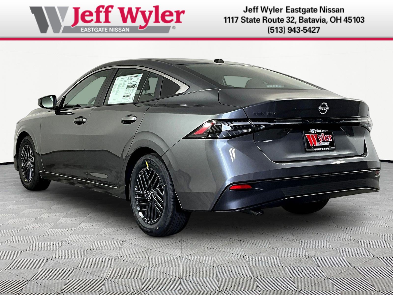 New 2026 Nissan Sentra SV w/ SV Convenience Package FWD image 4
