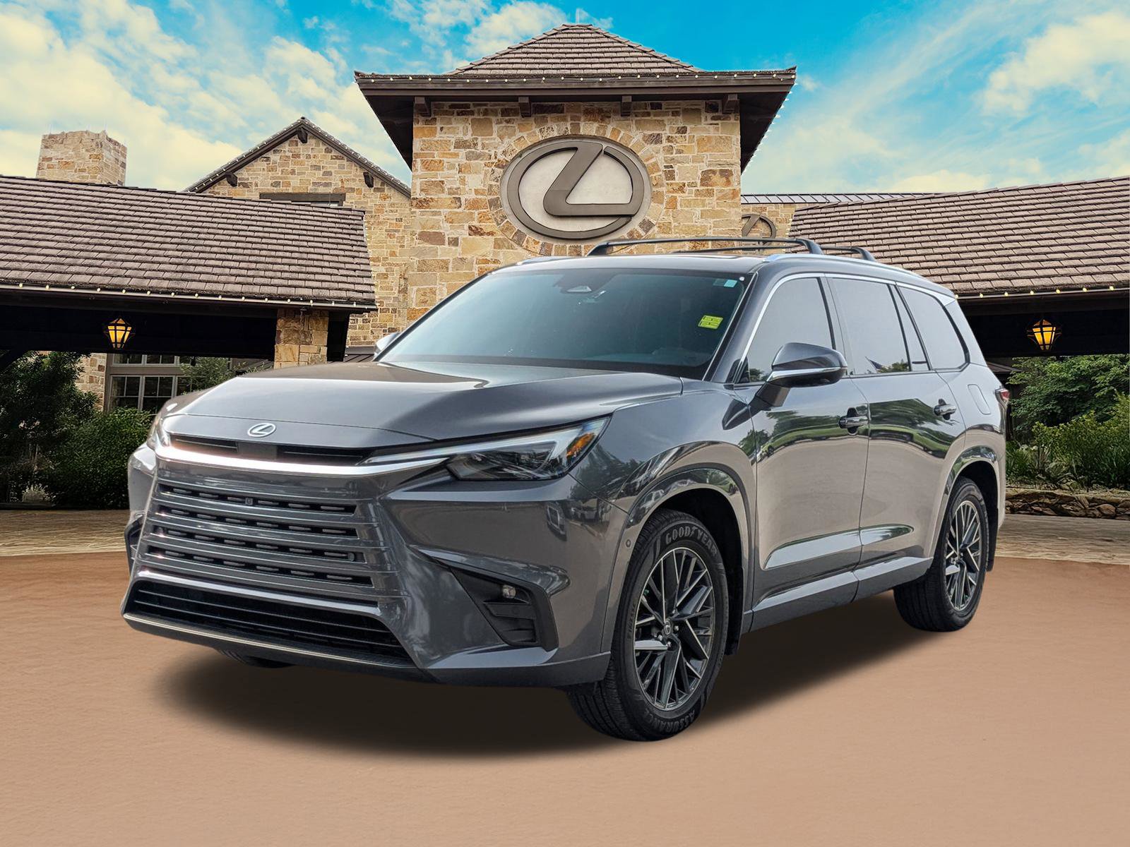 Certified 2025 Lexus TX 350 AWD w/ Technology Package image 4