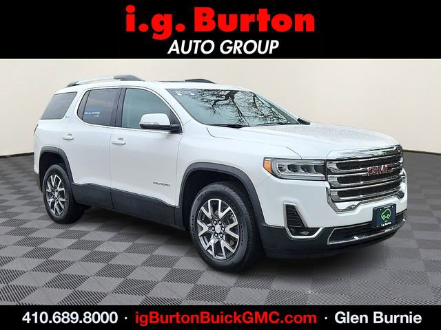 Used 2023 GMC Acadia SLT w/ Preferred Package