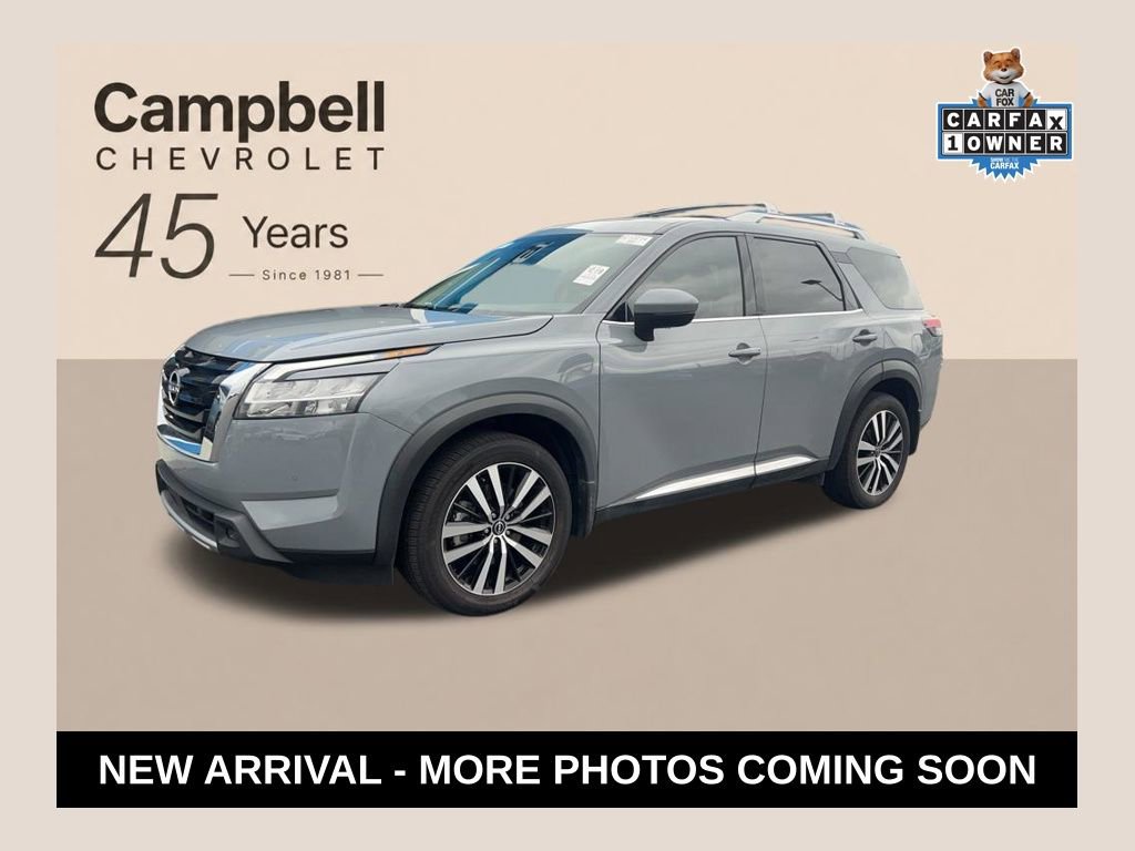 Used 2023 Nissan Pathfinder Platinum FWD image 1