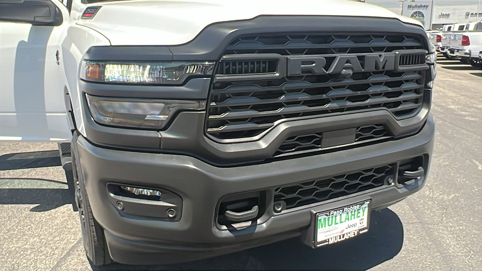New 2025 RAM 2500 Tradesman image 10