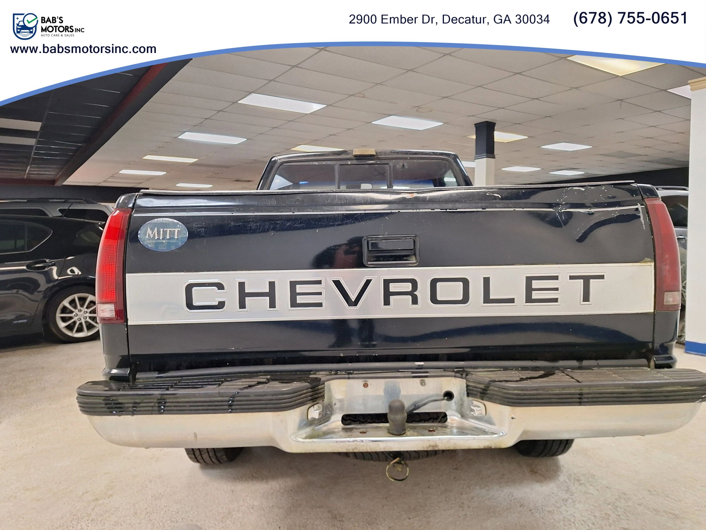 Used 1989 Chevrolet Silverado 1500 Cheyenne Reg Cab image 2