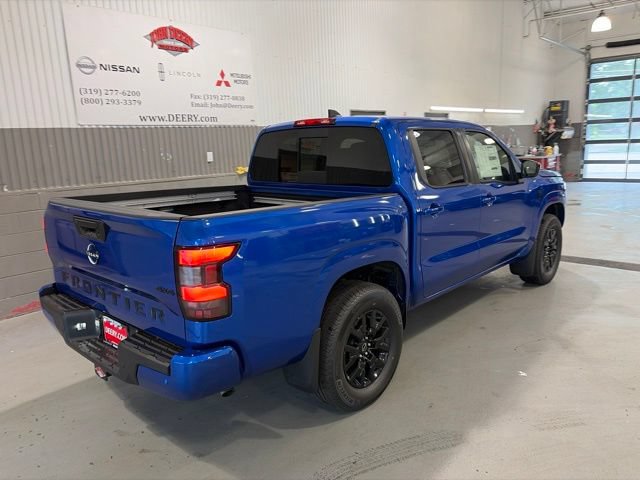 New 2026 Nissan Frontier SV w/ SV Convenience Package AWD/4WD image 3