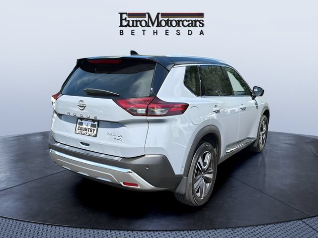 Used 2022 Nissan Rogue Platinum w/ Head-Up Display Package AWD/4WD image 5