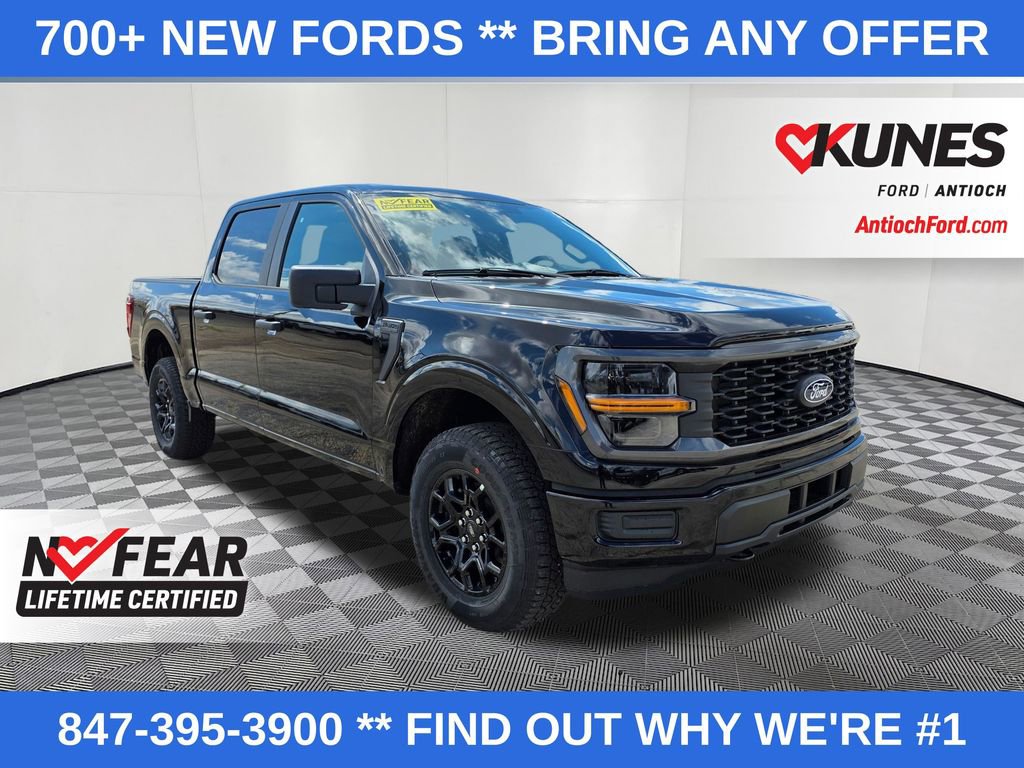 New 2026 Ford F150 STX