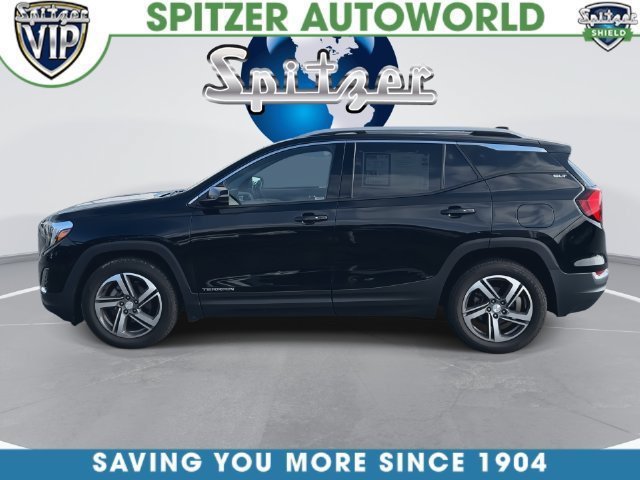 Used 2021 GMC Terrain SLT FWD image 10