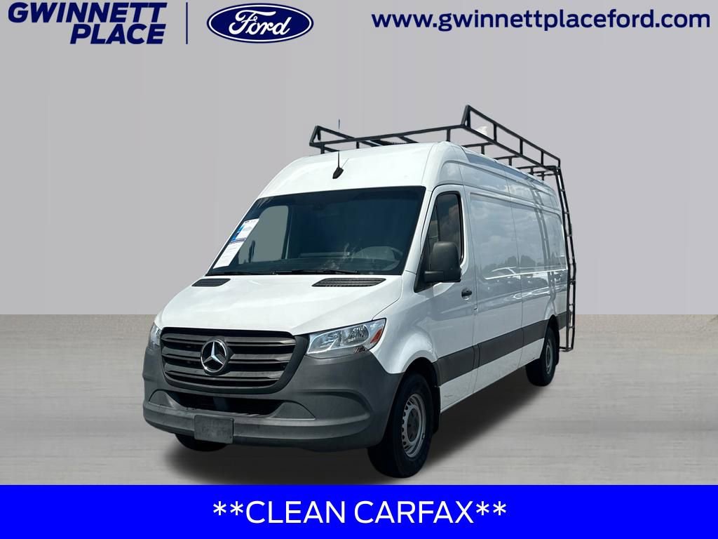 Used 2022 Mercedes-Benz Sprinter 2500 image 1