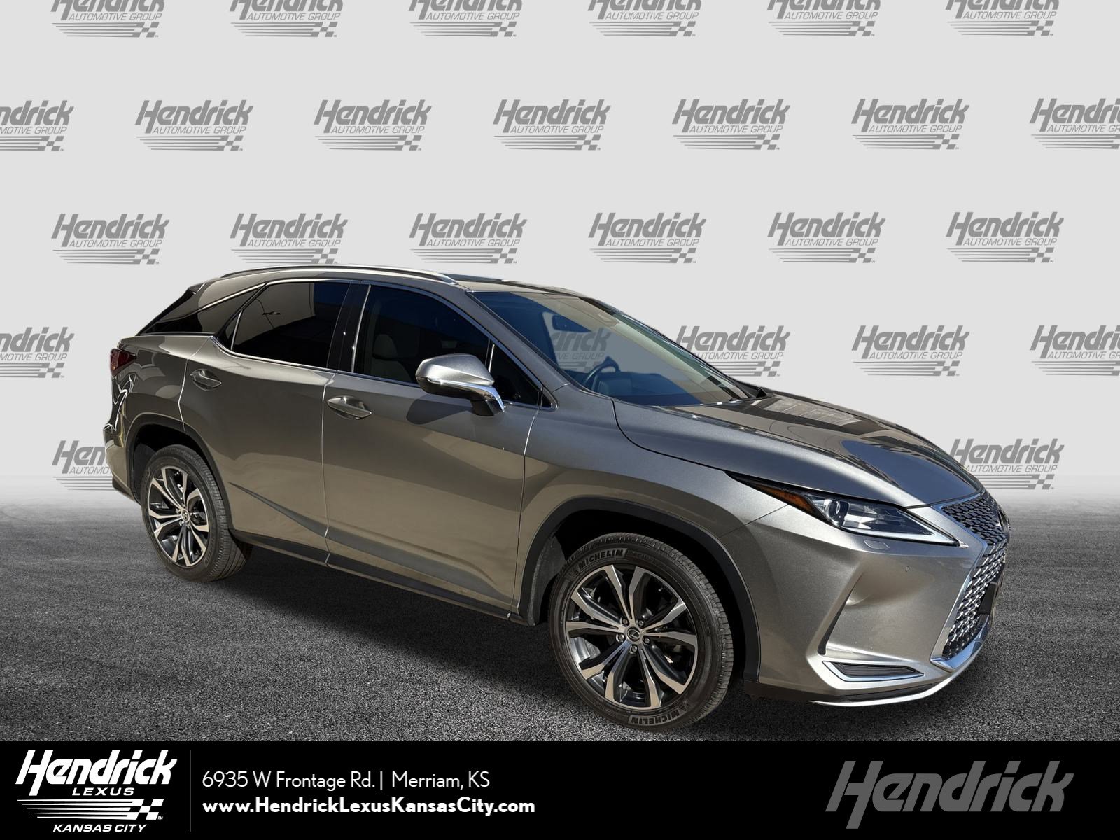 Used 2021 Lexus RX 350 FWD w/ Premium Package