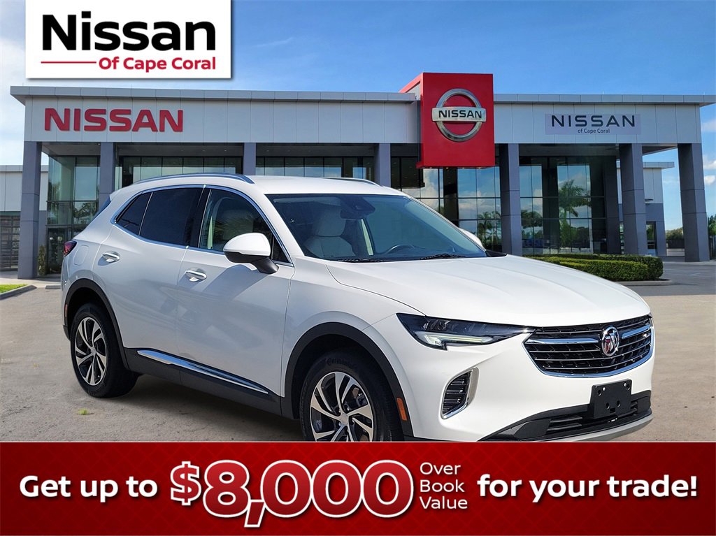 Used 2021 Buick Envision Essence image 1