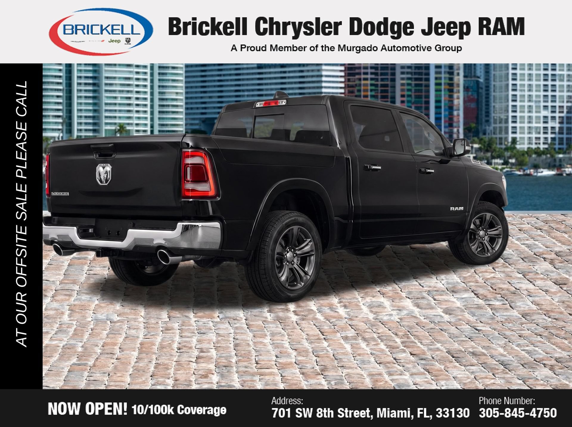 Used 2023 RAM 1500 Laramie RWD image 4