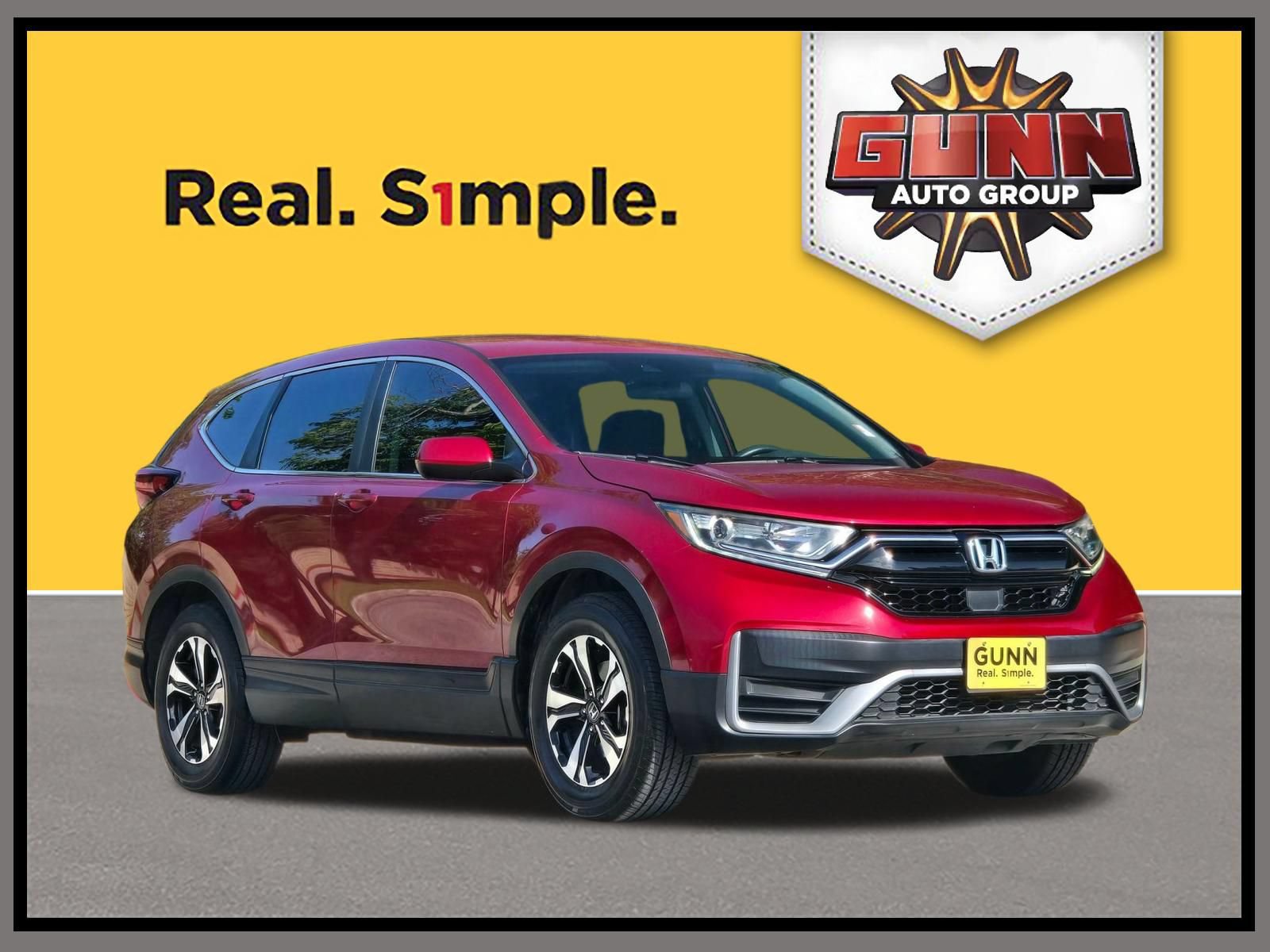 Certified 2021 Honda CR-V Special Edition