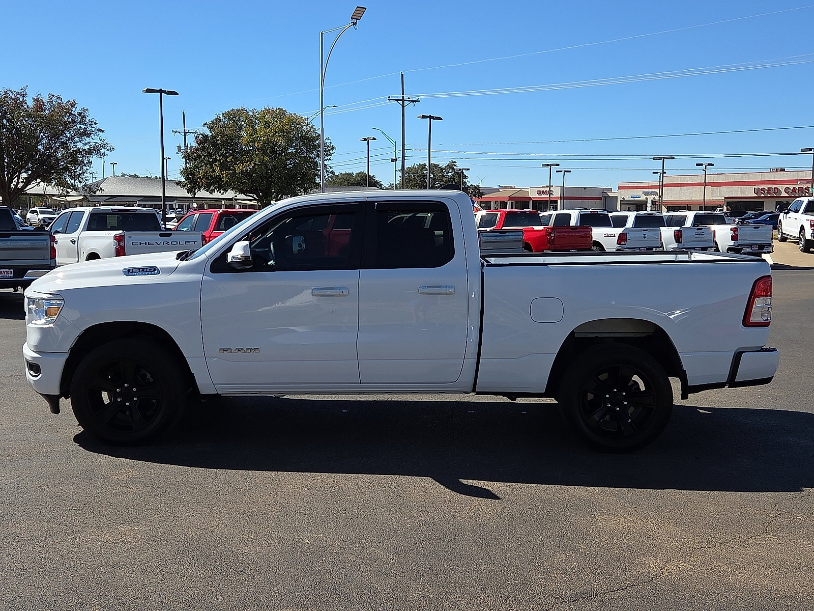 Used 2024 RAM 1500 Lone Star image 2