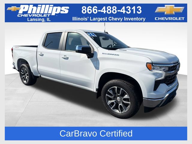 Certified 2024 Chevrolet Silverado 1500 LT