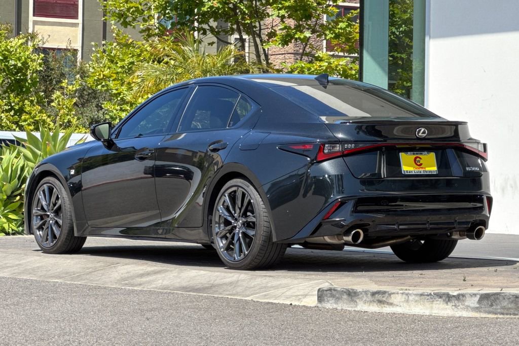 Used 2025 Lexus IS 350 F Sport w/ Navigation Package RWD image 5