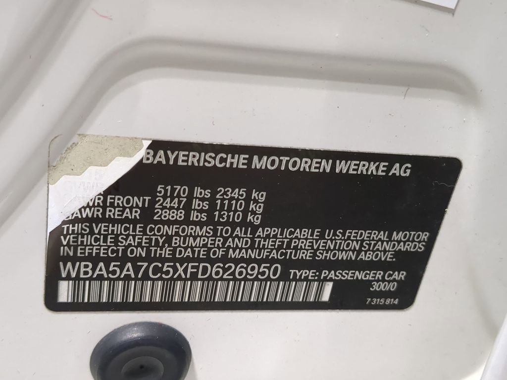 Used 2015 BMW 528i xDrive Sedan image 44