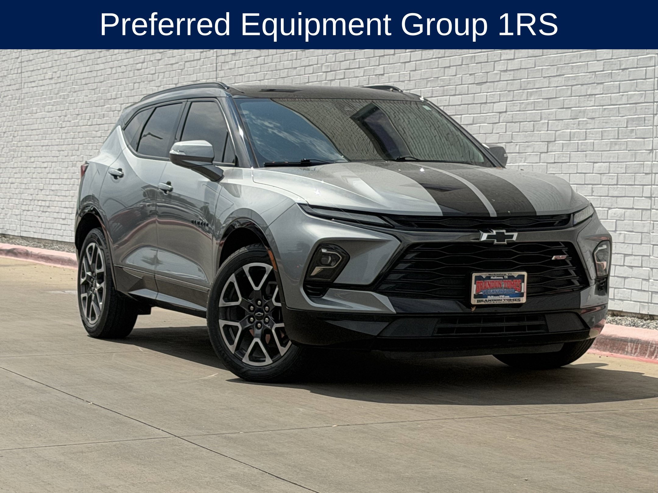 Used 2023 Chevrolet Blazer RS w/ Enhanced Convenience Package FWD image 2