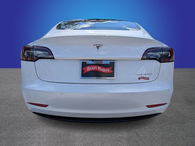 Used 2021 Tesla Model 3 Long Range AWD/4WD image 5