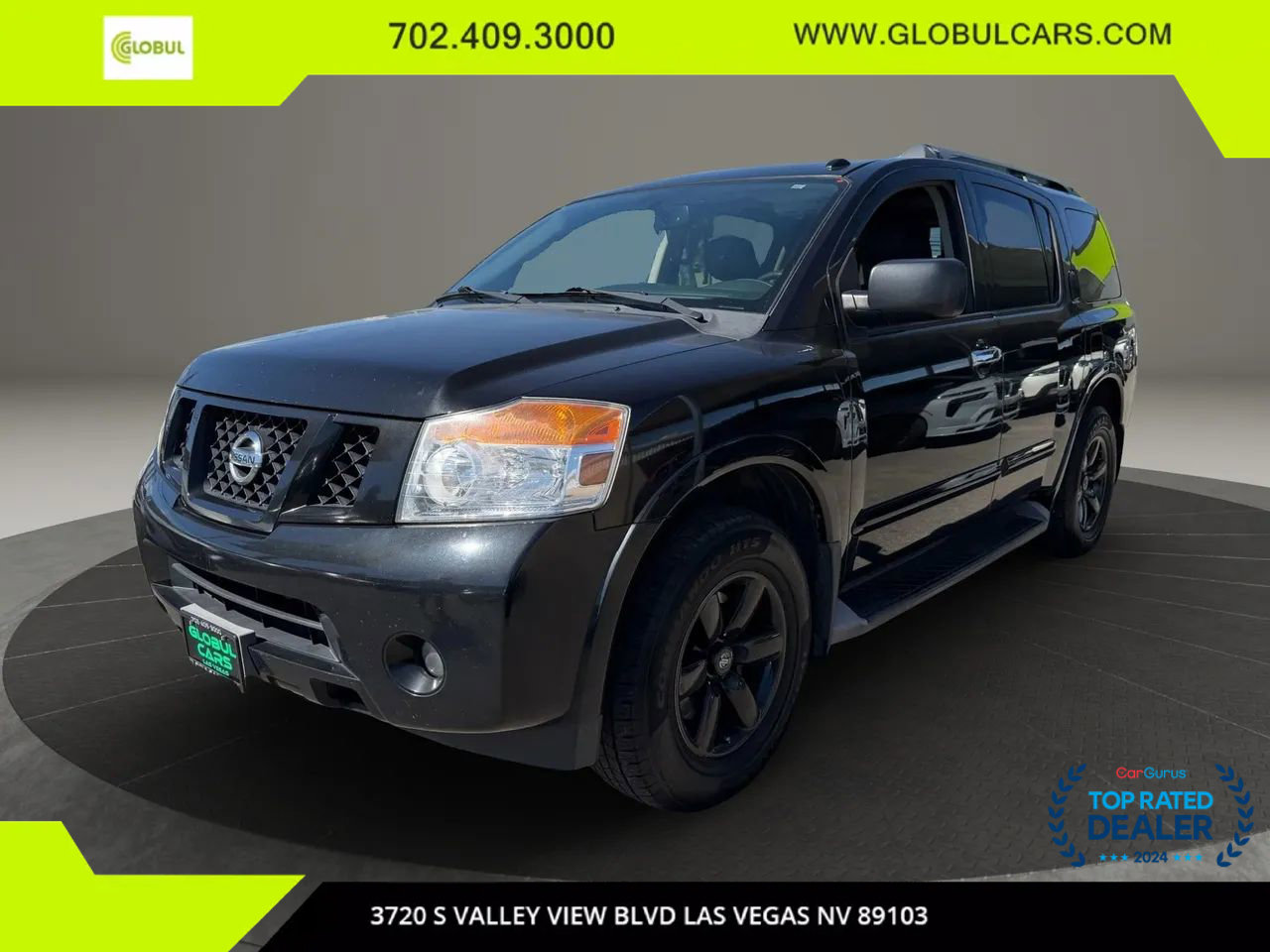 Used 2015 Nissan Armada SV