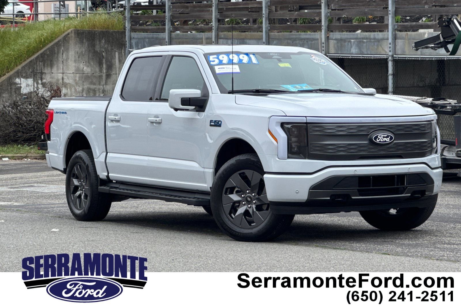 Certified 2025 Ford F150 Lightning Lariat image 1