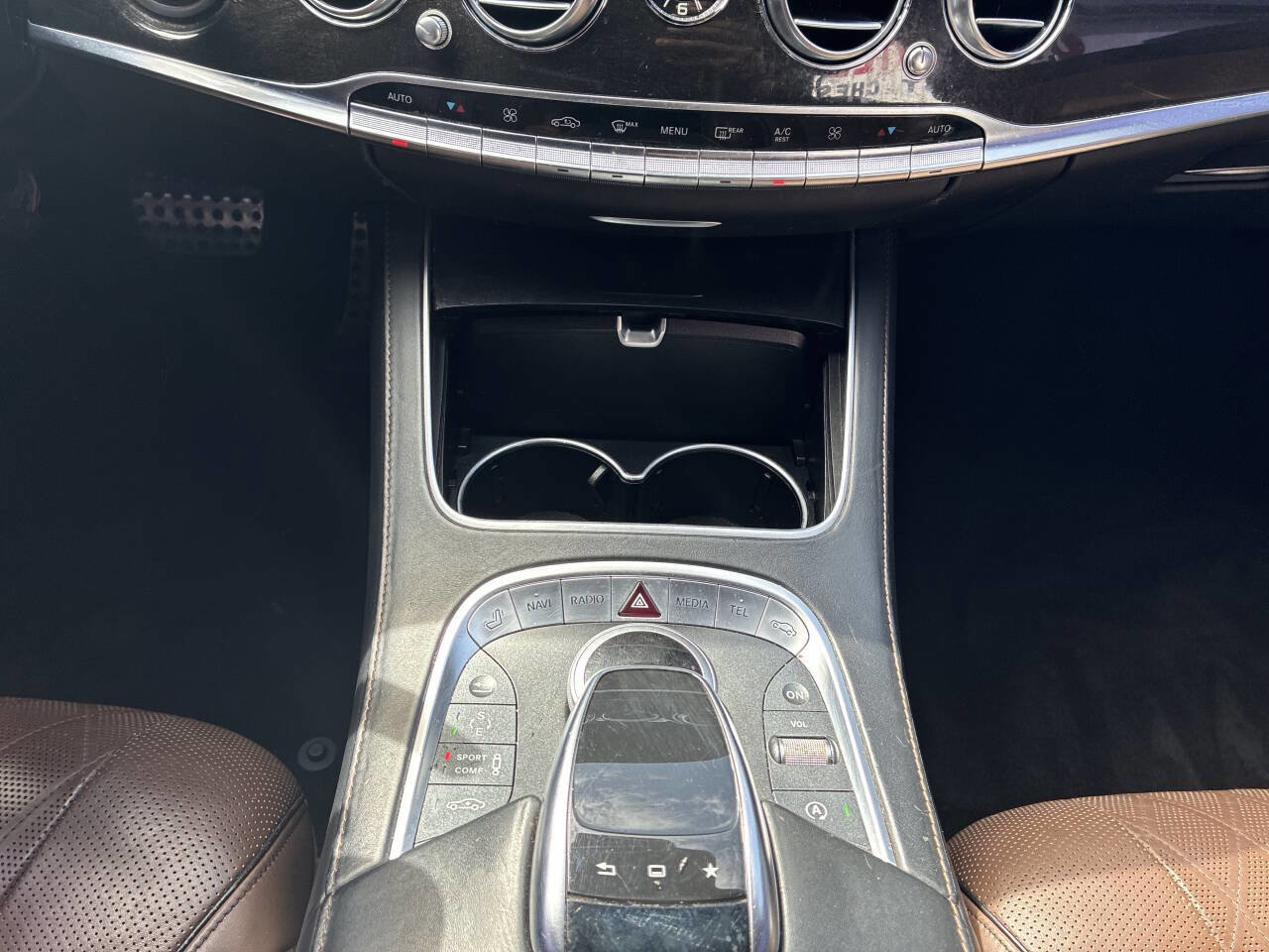 Used 2016 Mercedes-Benz S 550 4MATIC Sedan image 24