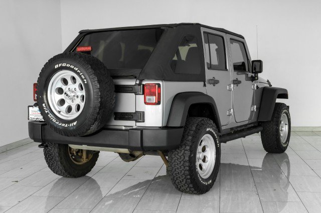 Used 2014 Jeep Wrangler Unlimited Sport AWD/4WD image 6
