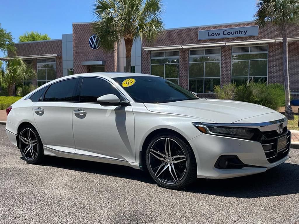 Used 2021 Honda Accord Touring video 1