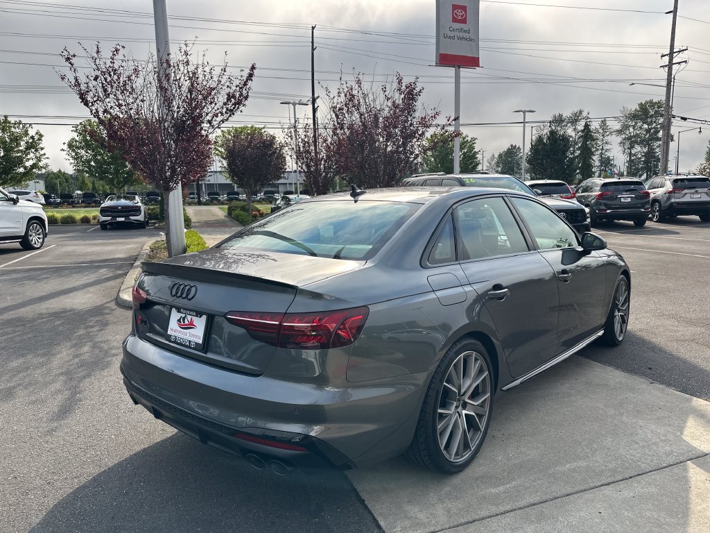 Used 2024 Audi S4 Premium Plus AWD/4WD image 5