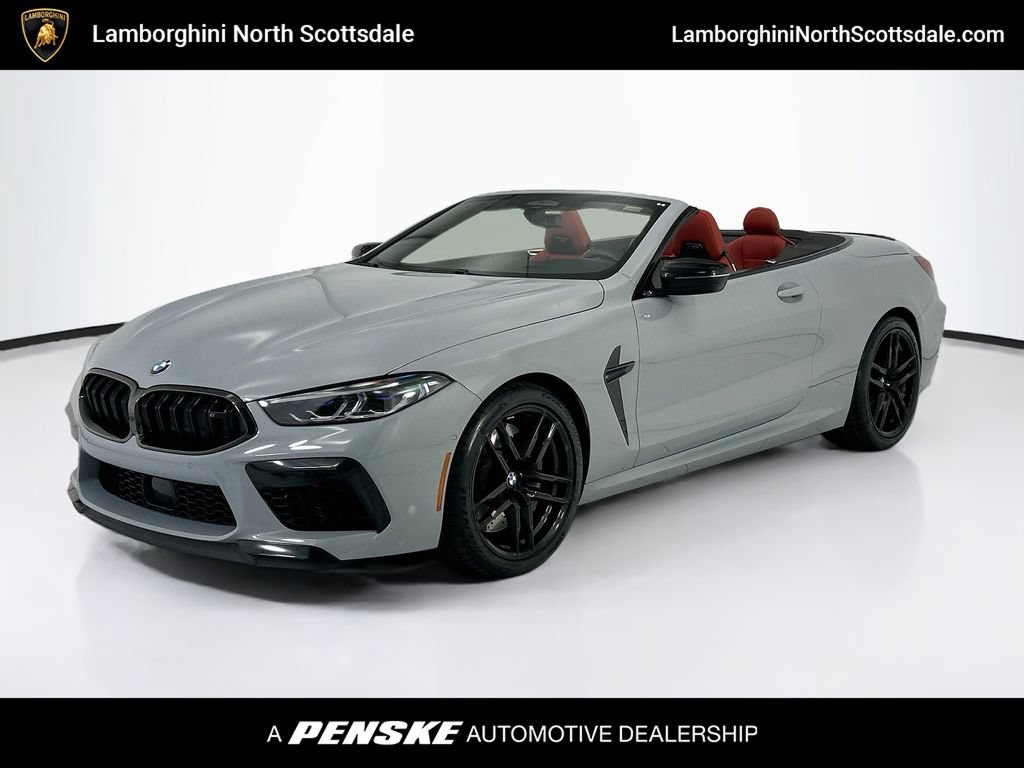 Used 2024 BMW M8 Competition AWD/4WD video 1