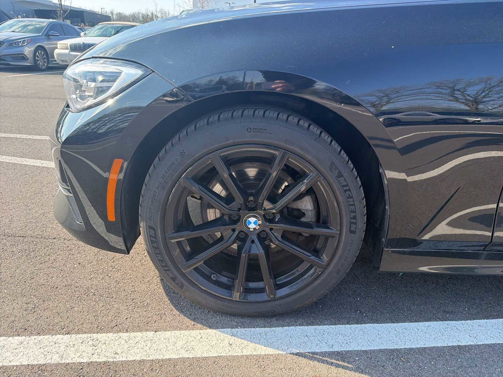 Used 2020 BMW 330i xDrive Sedan w/ Premium Package AWD/4WD image 14